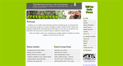 Desktop Screenshot of geckosuk.com