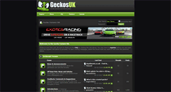 Desktop Screenshot of forums.geckosuk.com